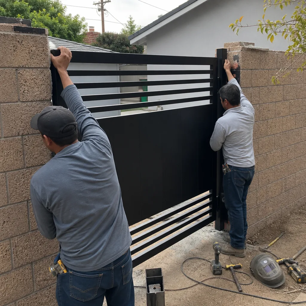 Gate Repair in Orange