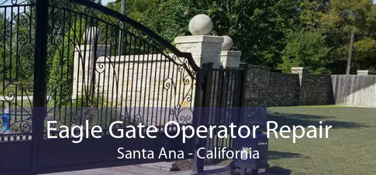 Eagle Gate Operator Repair Santa Ana - California