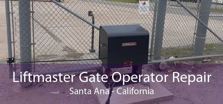 Liftmaster Gate Operator Repair Santa Ana - California