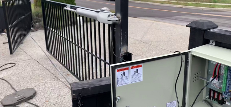 Santa Ana All O Matic Swing Gate Operator Repair