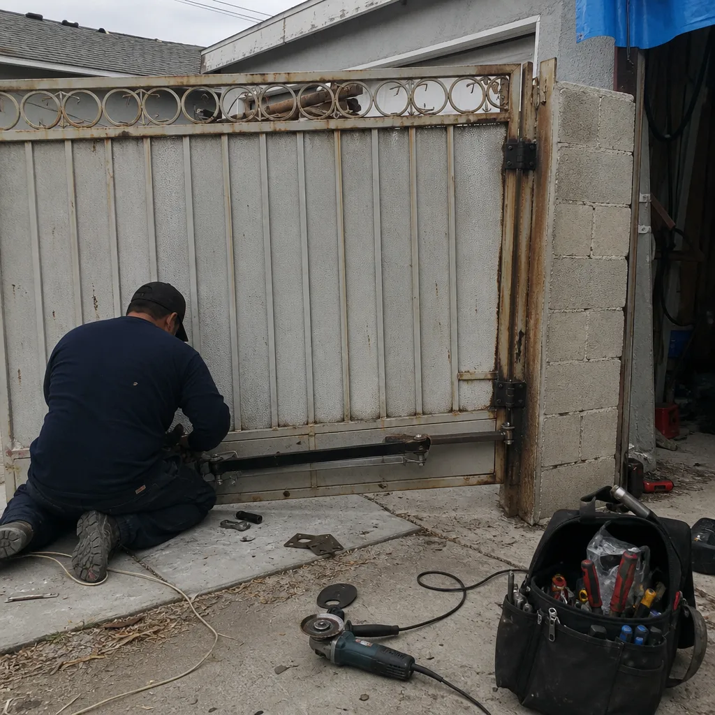 Before - Recent Project