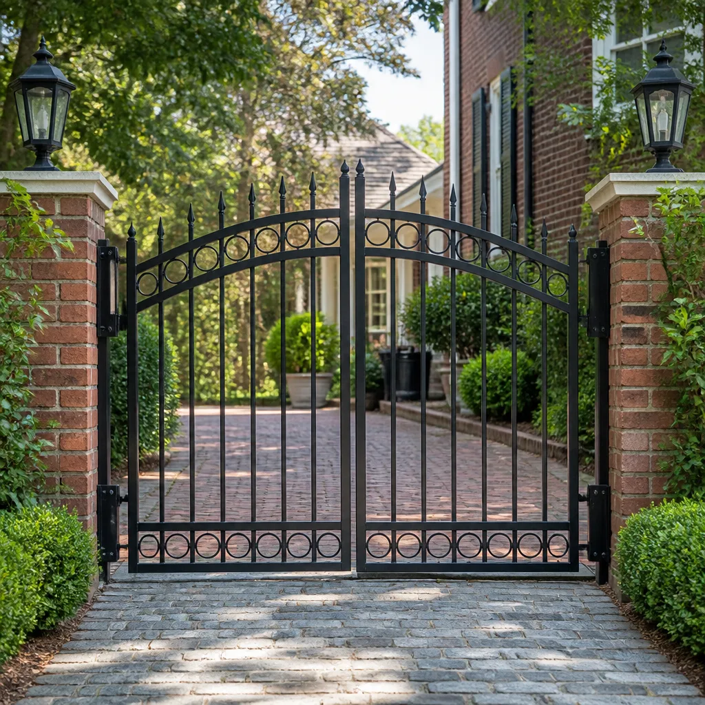 Wrought iron